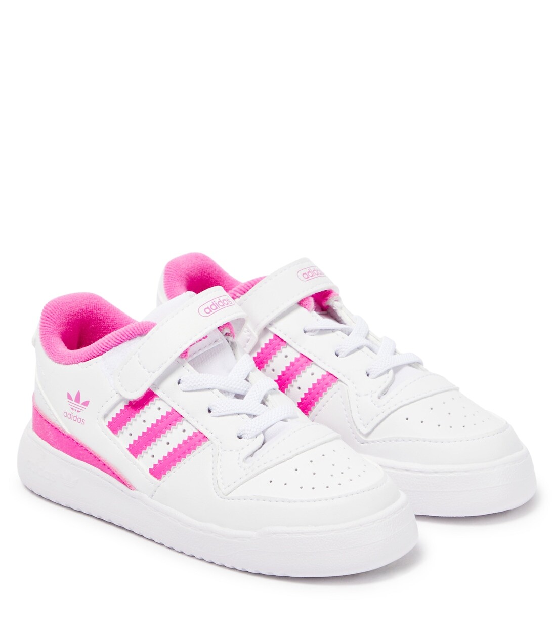 

Низкие кеды Forum Adidas Originals, белый