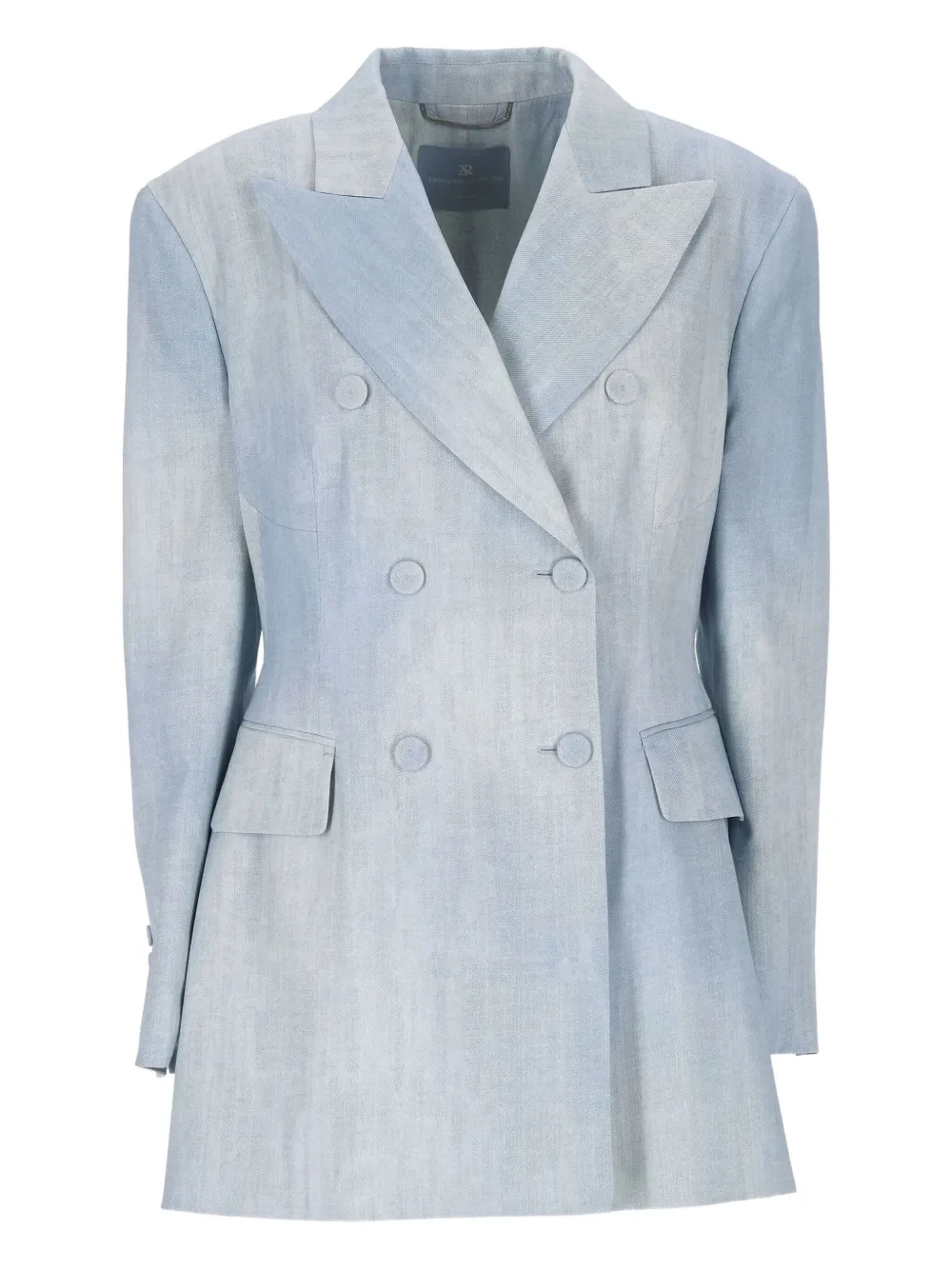 

Двубортный блейзер Ermanno Scervino, синий