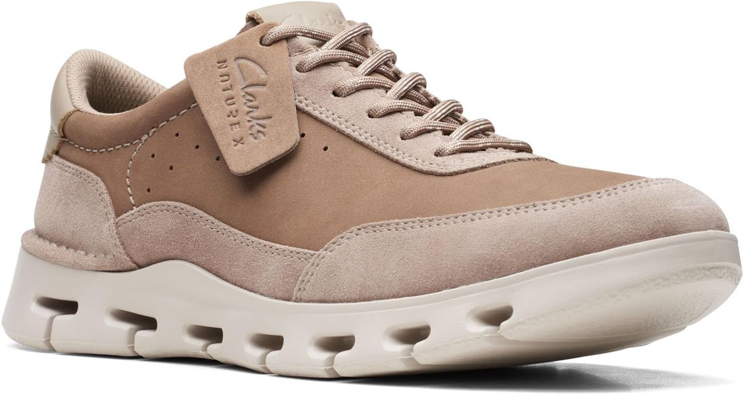 Мужские кроссовки Clarks Mens Nature X One, Pebble — фото 3