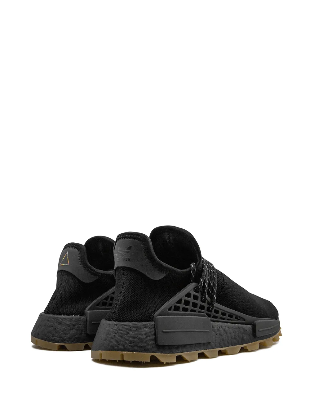 Кроссовки Hu NMD PRD из коллаборации с Pharrell Williams adidas, черный — фото 3