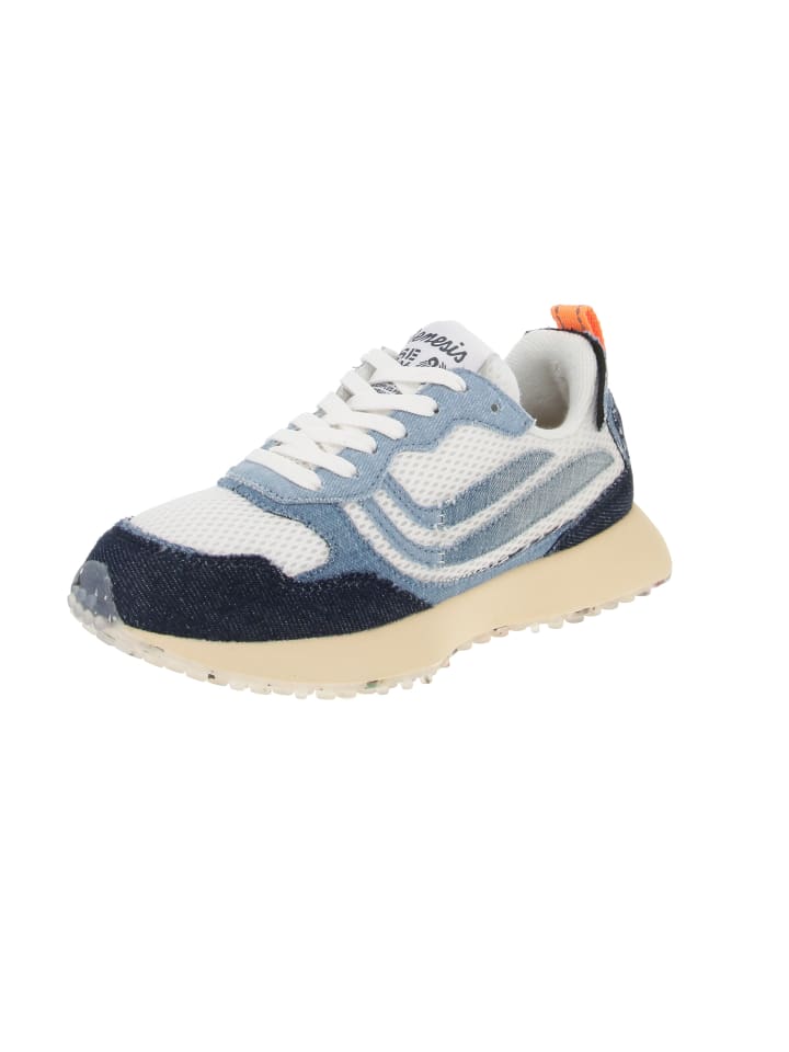 Кроссовки на шнуровке GENESIS, разноцветный