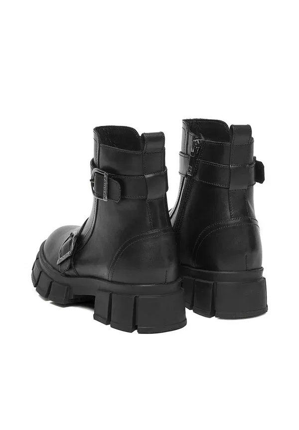 Ботильоны eo ci12 9092 11 cowboy/biker ankle boot Badura, черный — фото 3
