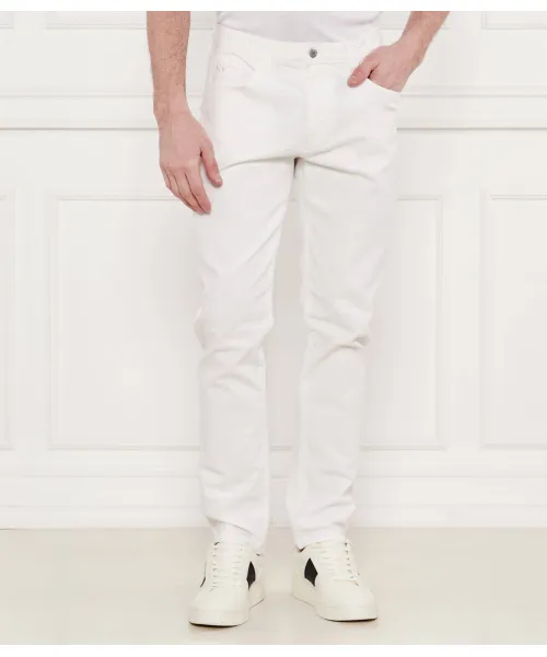 

Джинсы j13 Slim fit Armani Exchange, белый