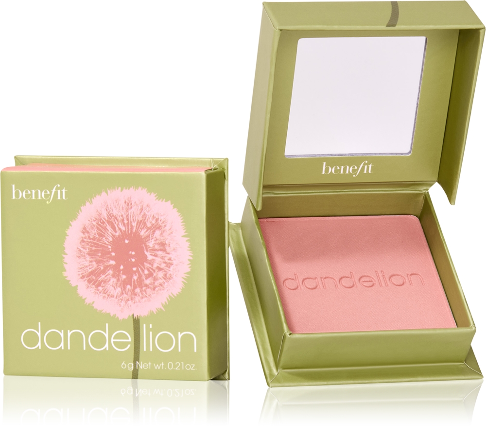 

Пудровые румяна Dandelion Wanderful World Benefit, atspalvis baby-pink brightening 6 гр