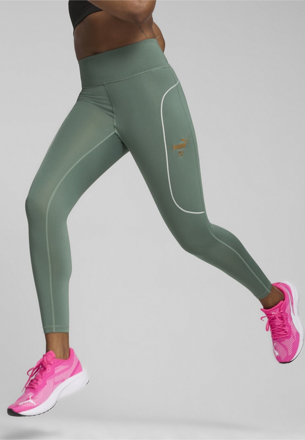 

Леггинсы First Mile Puma, зеленый