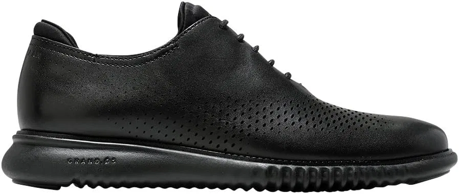 Туфли Cole Haan Men's 2nd Zerogrand Laser Wing Oxford, Black Leather — фото 3