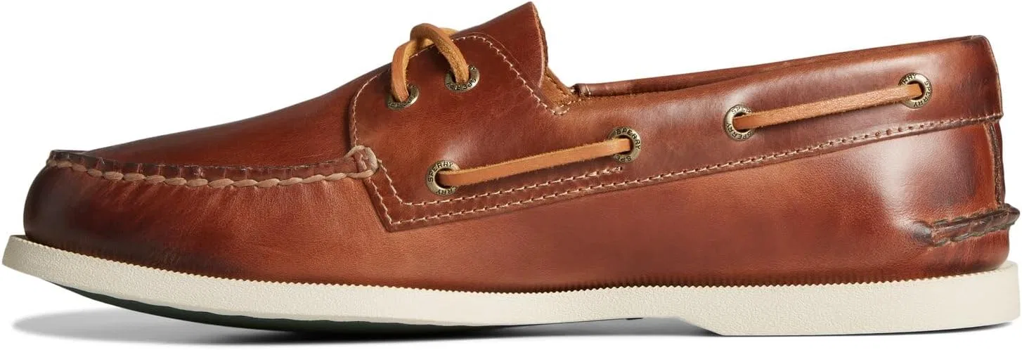 Лоферы бренд Vans модель Authentic Original 2-Eye, Коричневый Sperry Mens Shoes