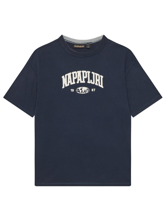 

Футболка regular fit S-Inot NP0A891F D Napapijri, синий