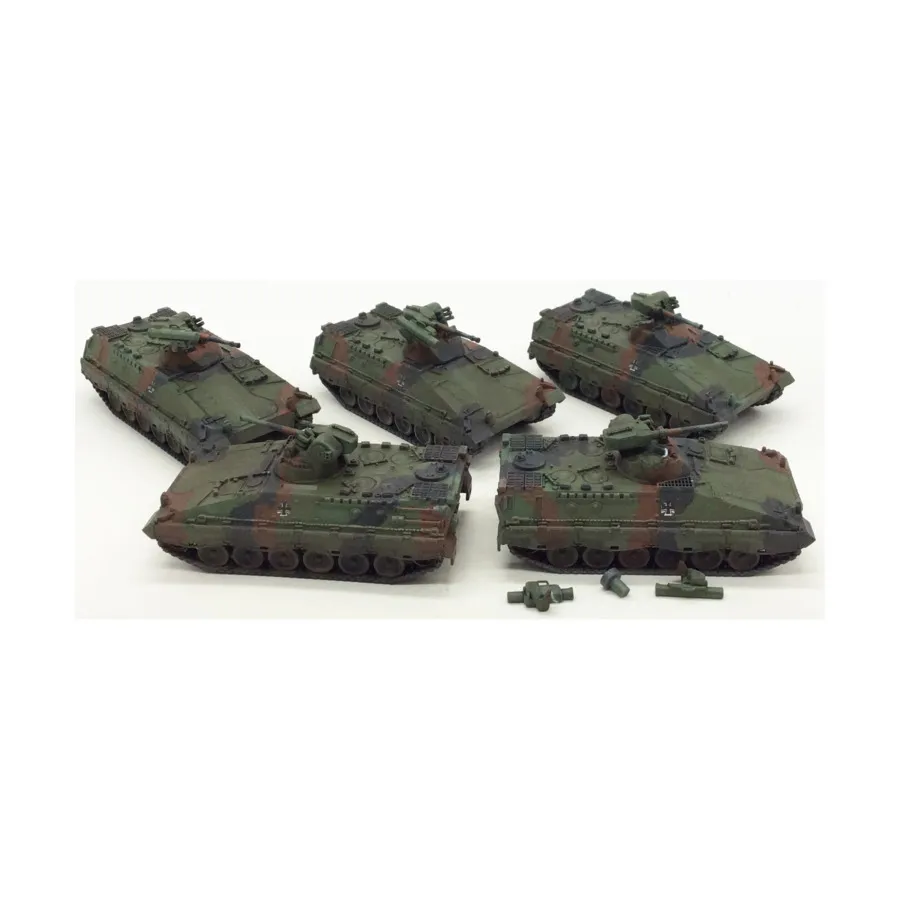 

Коллекция Мардера №1, Flames of War - WWII - German - Tanks - Loose Miniatures (15mm)