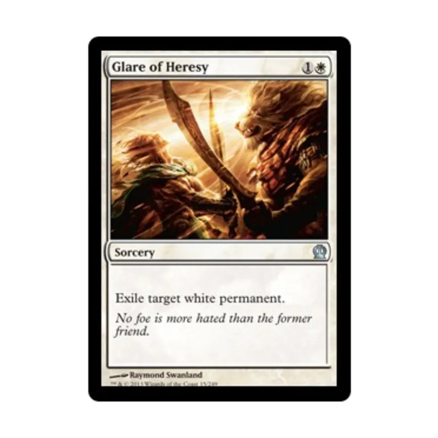 

CCG Сияние ереси (U), MTG - Theros