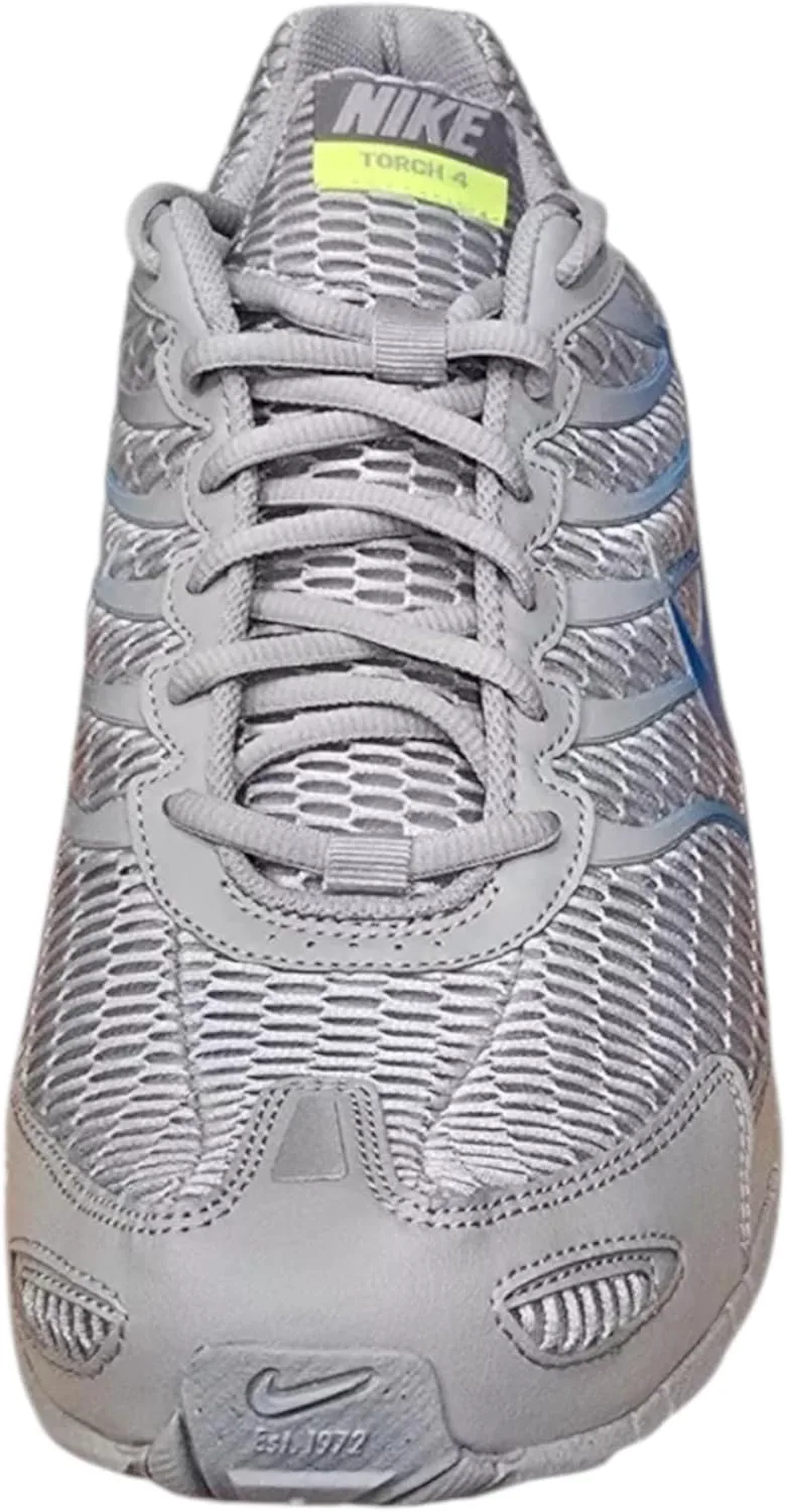 Мужские кроссовки для бега Nike Air Max Torch 4, серый/синий — фото 4
