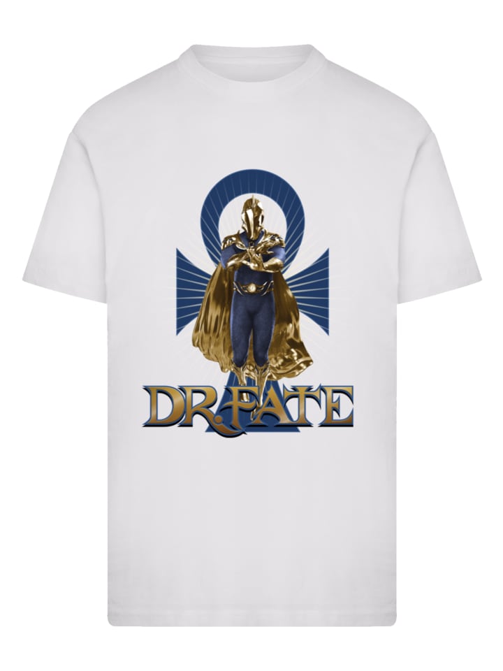 

Футболка Black Adam Dr. Fate белого цвета F4NT4STIC, Белый, Футболка Black Adam Dr. Fate белого цвета F4NT4STIC