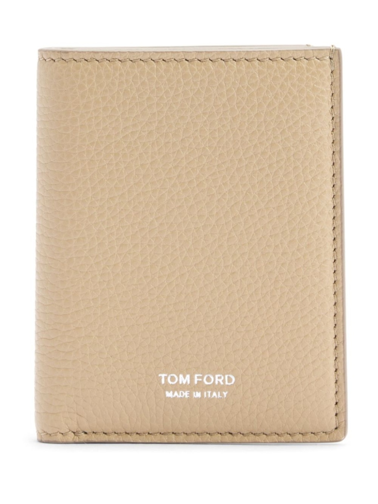 

TOM FORD кожаный картхолдер, нейтральный