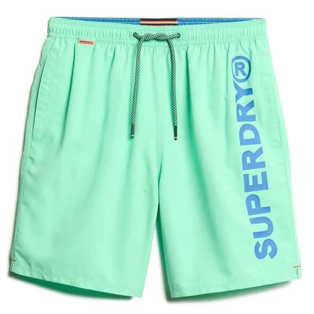 

Шорты для плавания Superdry Sport Graphic 17´´, зеленый