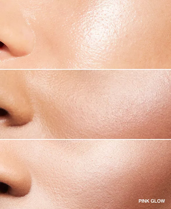 Ярко-Розовая пудра-хайлайтер Bobbi Brown, powerful pink — фото 3
