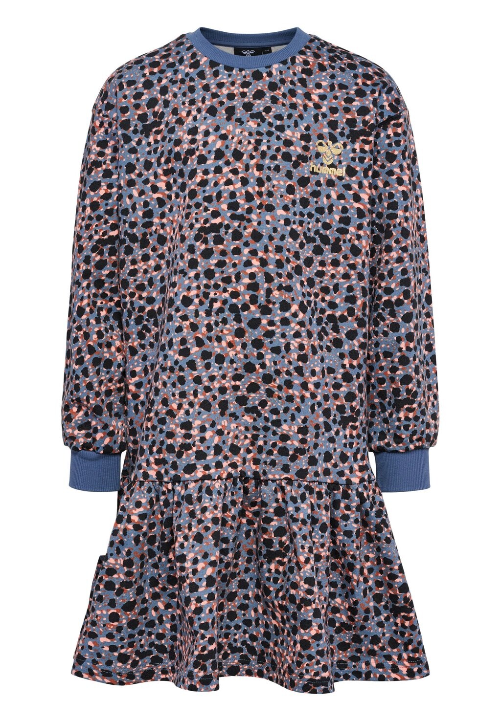 

Повседневное платье MEJSE L S Hummel, цвет blue mirage