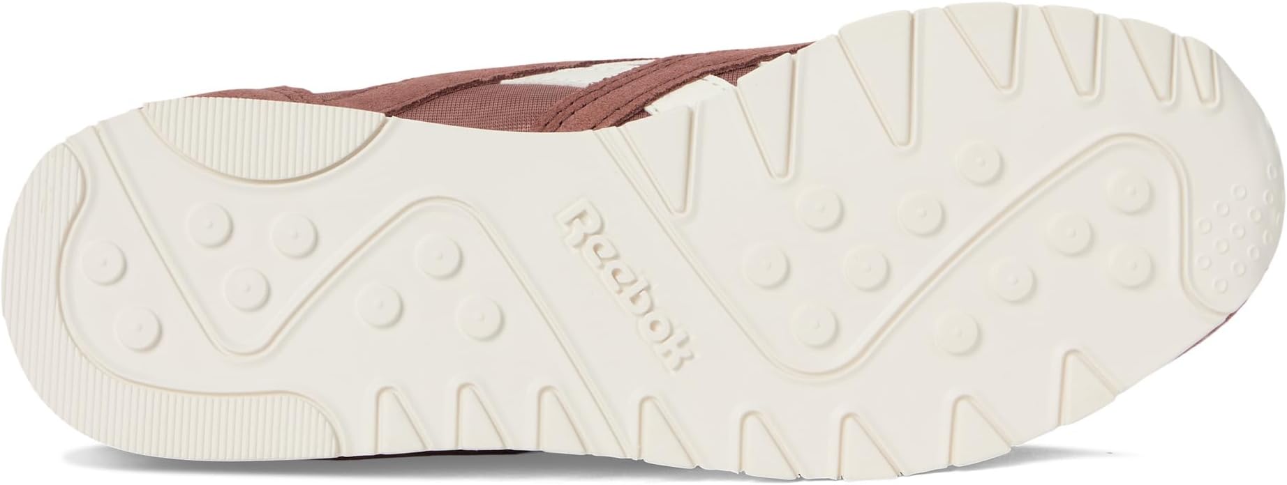 Кроссовки Reebok Lifestyle Classic Nylon, цвет Scorched Earth/Scorched Earth/Chalk — фото 3