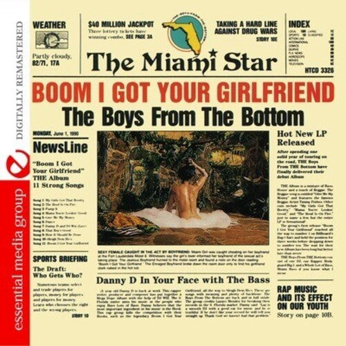 

CD диск Boys From the Bottom: Boom I Got Your Girlfriend