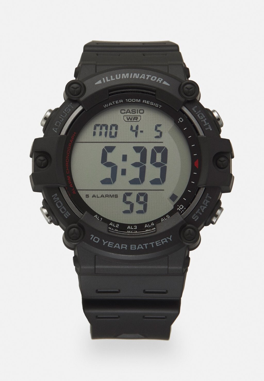

Цифровые часы Casio, черные