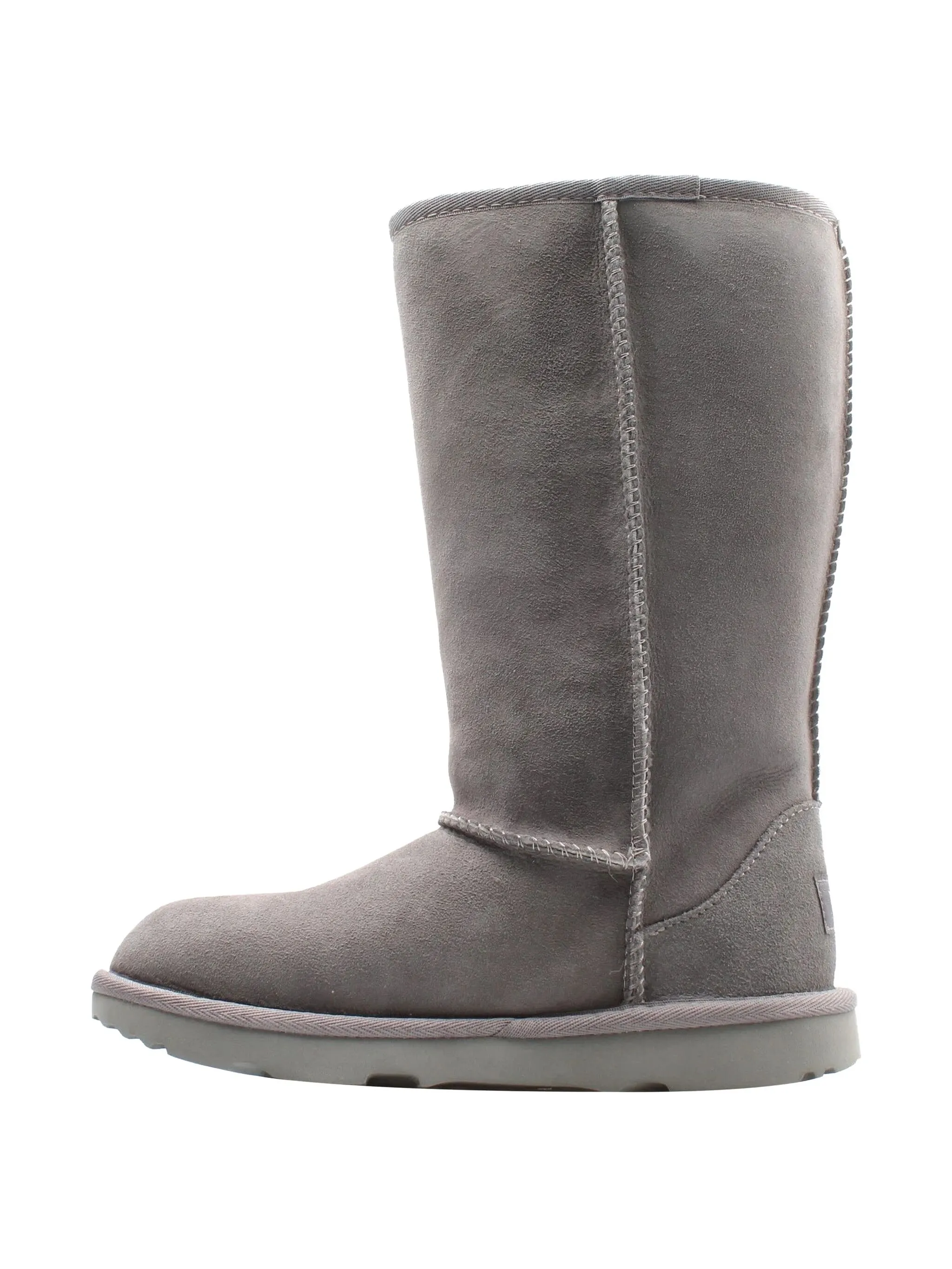 Сапоги Classic II Tall Ugg Kids, серый — фото 4