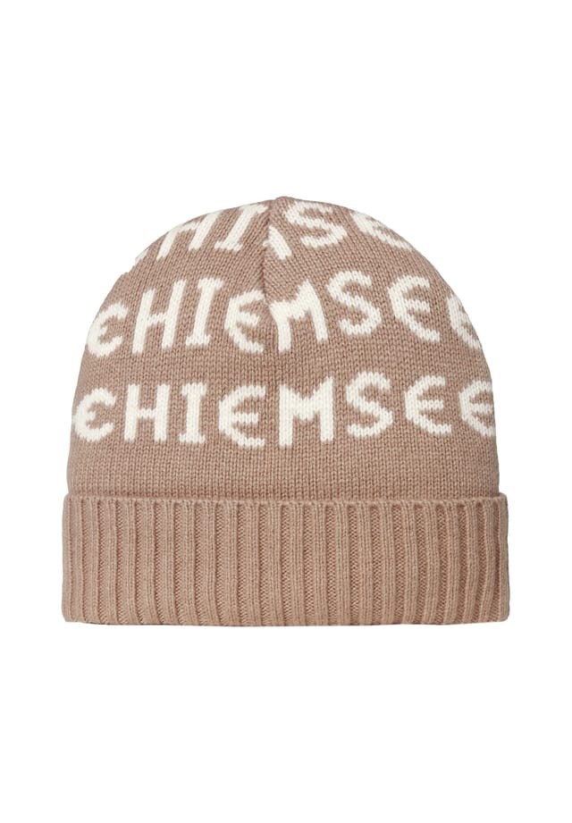 

Шапка с логотипом Chiemsee, коричневый
