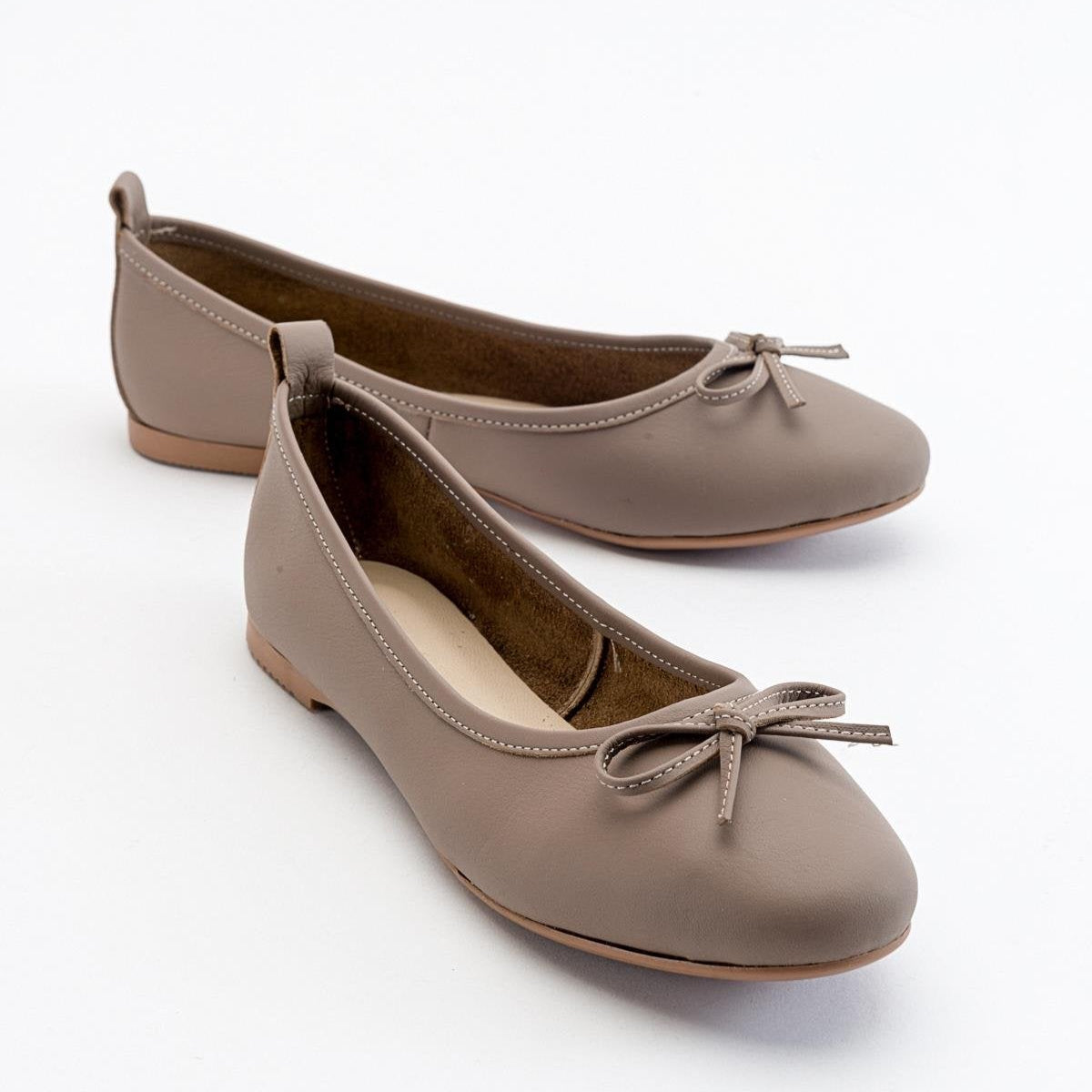Балетки Florence Leather Forever & Always Shoes, коричневый