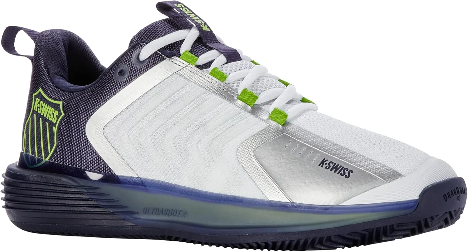 Мужские теннисные кроссовки Ultrashot 3 Hb K-Swiss, белый