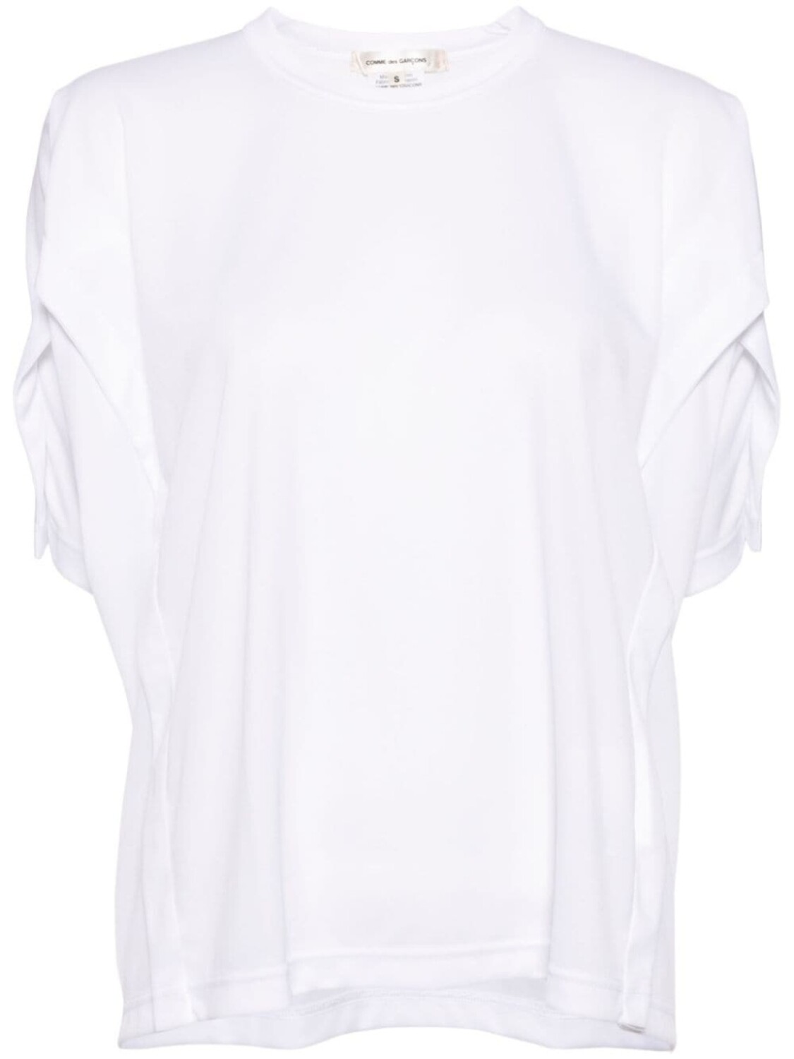 

Comme Des Garçons многослойная футболка, белый