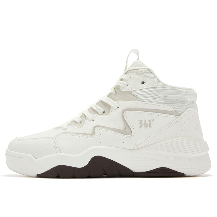 

361° Backboard термостойкие устойчивые к истиранию высокие кроссовки для скейтбординга мужские Oat Milk