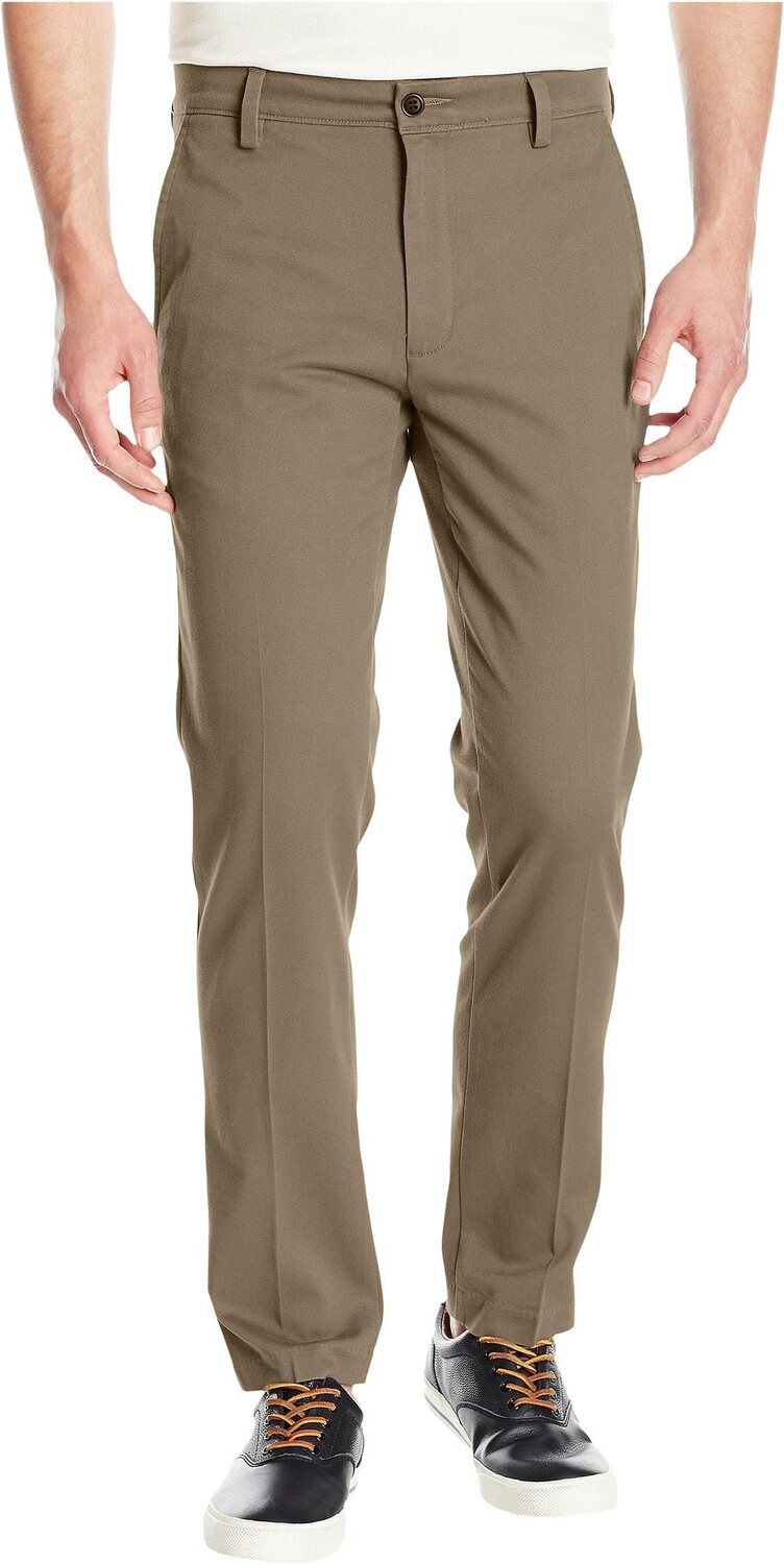 

Узкие брюки цвета легкого хаки Dockers, цвет Timberwolf