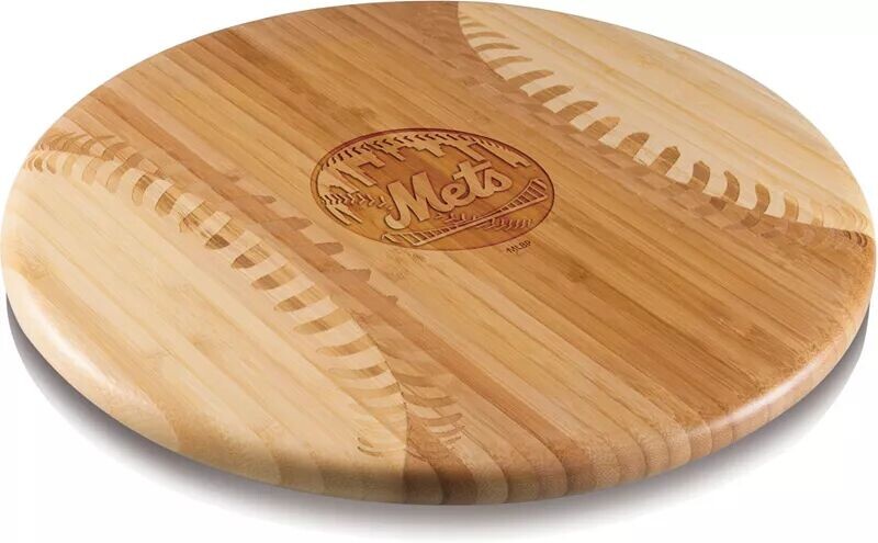 

Picnic Time New York Mets Бейсбольная сервировочная и разделочная доска