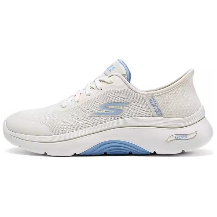 

Кроссовки Skechers WOMEN"S GO WALK Lifestyle Shoes Women's Low-top White, белый