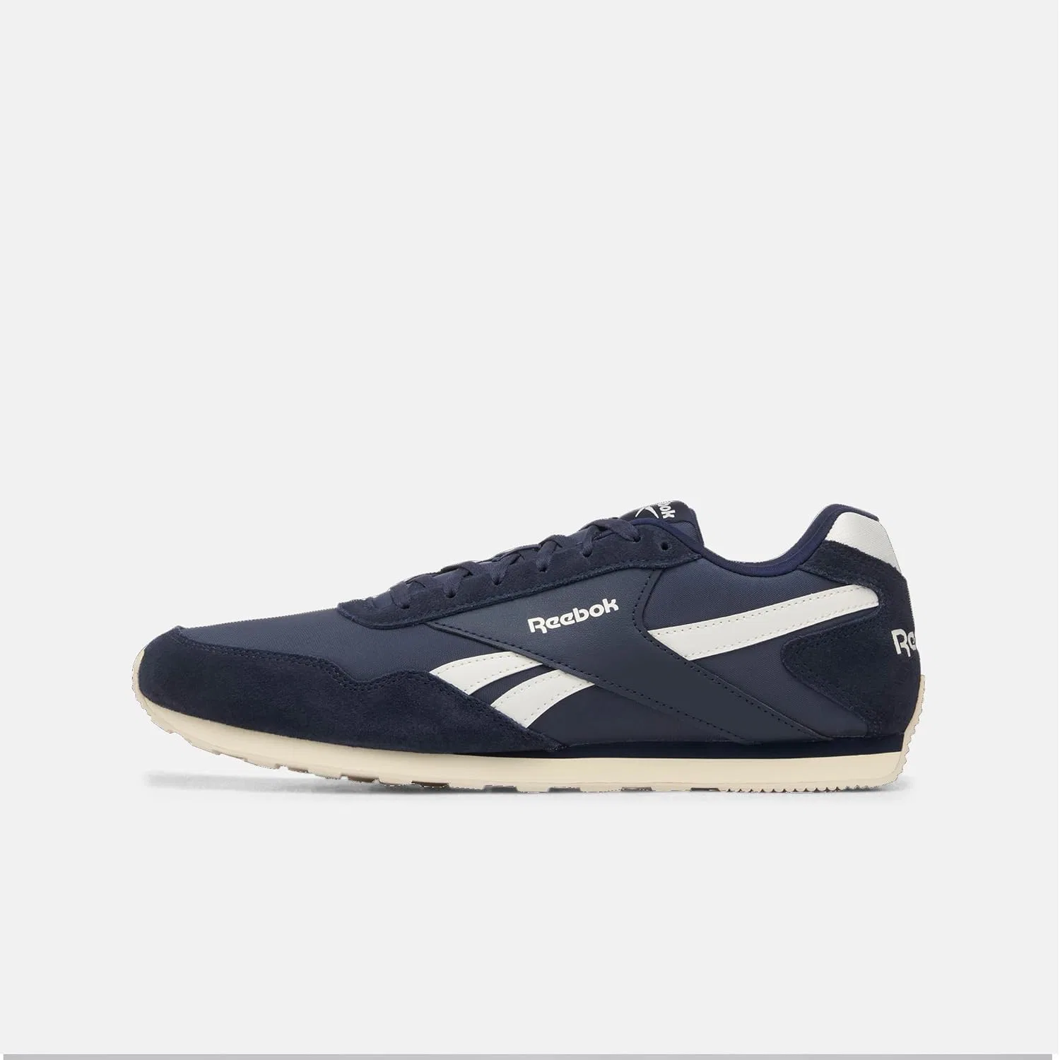 Кроссовки Reebok Unisex Glide Low Trainers, Vector Navy Vector Navy Chalk — фото 3