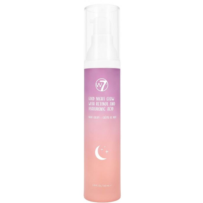 

Ночной крем Good Night Glow Crema de noche W7, 50 ml