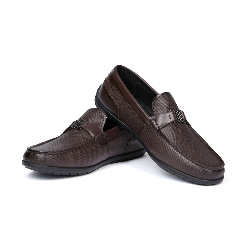 

Туфли Men"s Casual Men Low-Top Brown Seven
