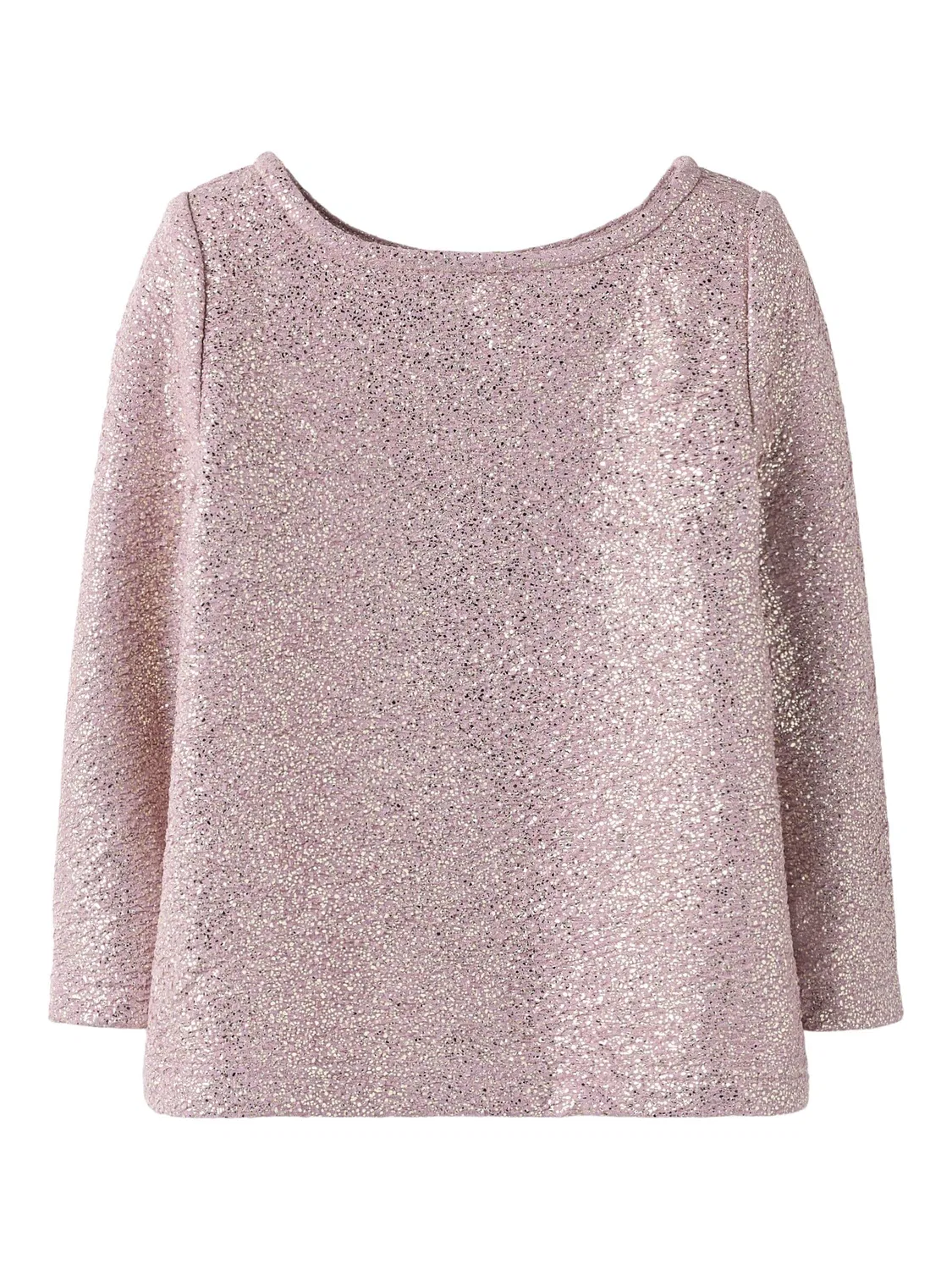 Топ с бантом, Name it, mauve mist