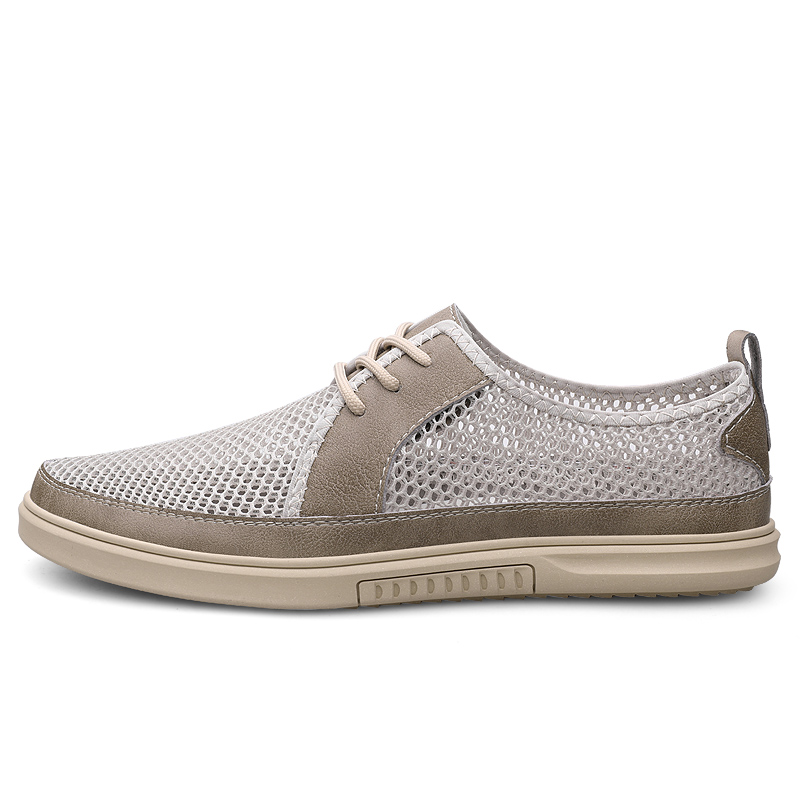 

Кроссовки мужские Lifestyle Shoes Men Low-Top Feo Dvke, хаки