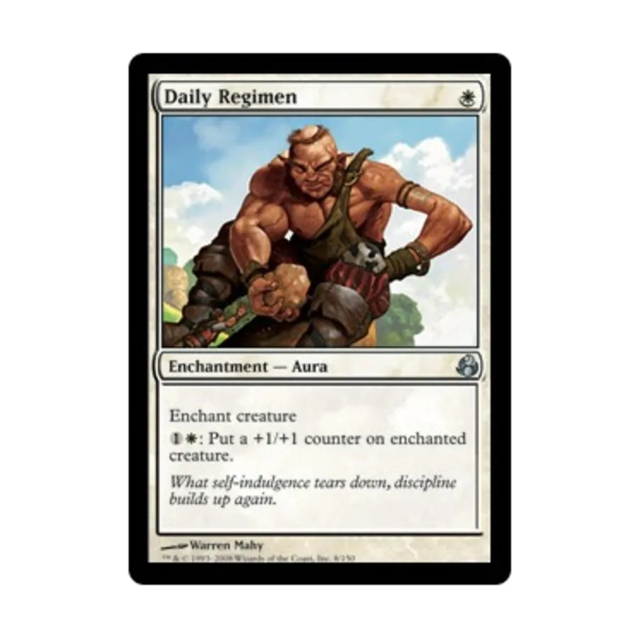 

CCG Ежедневный режим (U), MTG - Morningtide