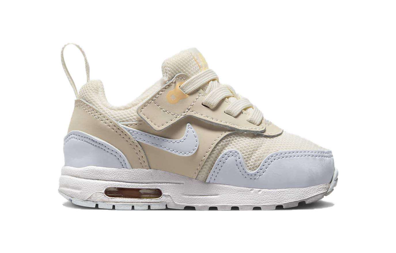 Air Max 1 EasyOn TD 'Melon Tint' Nike, желтый серый — фото 4