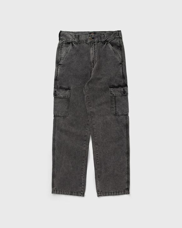 

Брюки Dickies Newington Pant Dble Dye/Acid Wash Black, цвет dble dye/acid wasch black