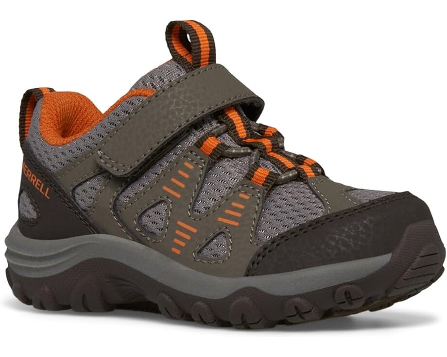 

Кроссовки Merrell Kids Trail Chaser 2 Junior, цвет Gunsmoke