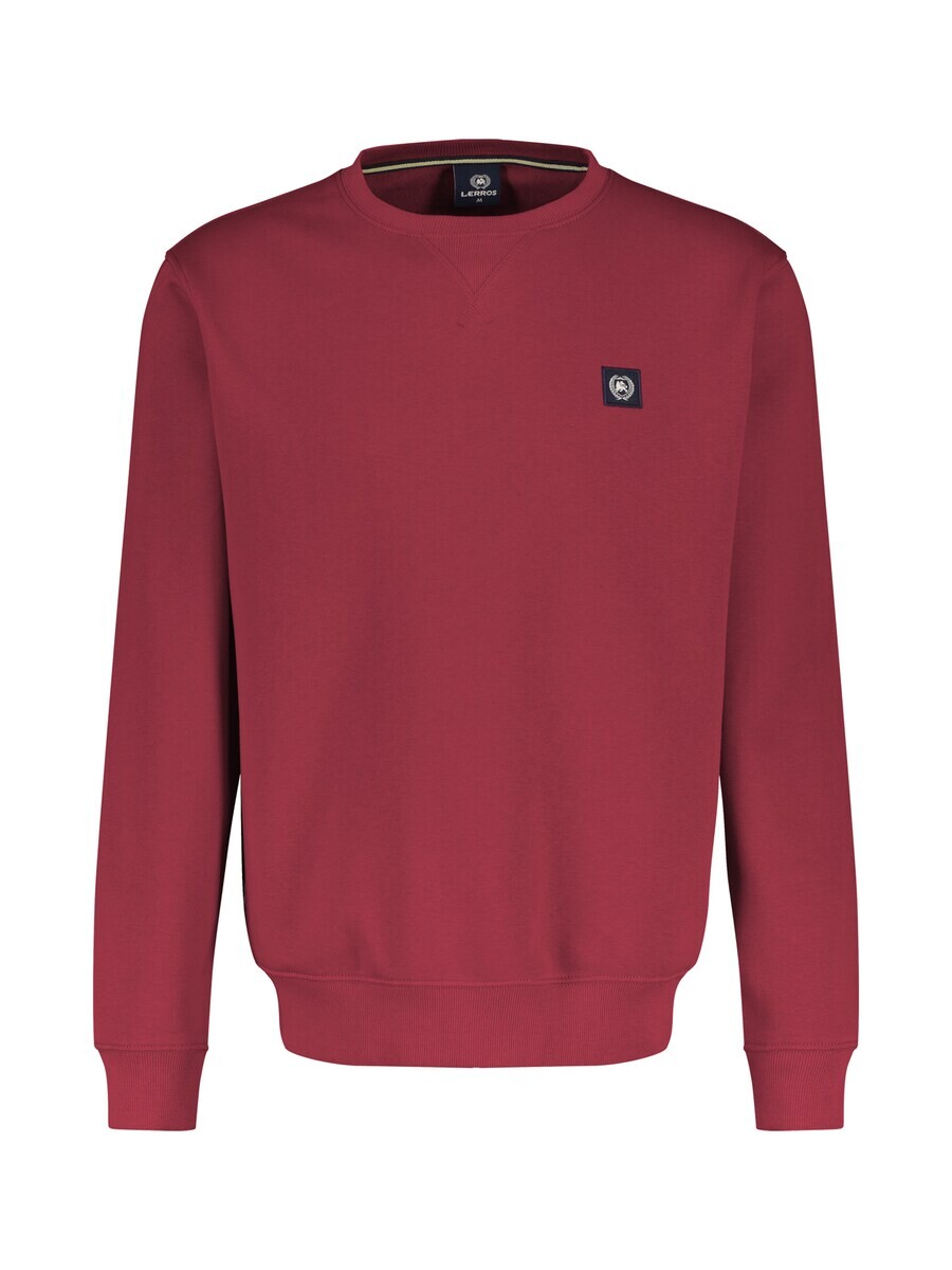 

Свитер LERROS Sweatshirt, цвет carmine red