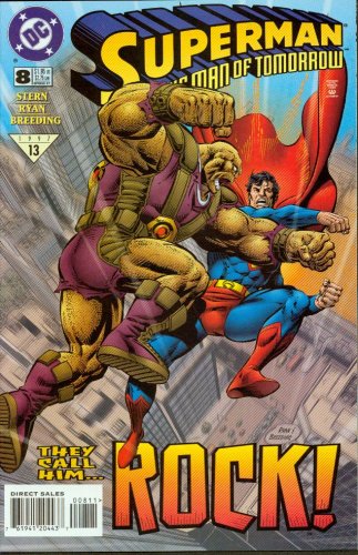 

Superman: The Man of Tomorrow #8 (Spring 1997) (DC Comics)