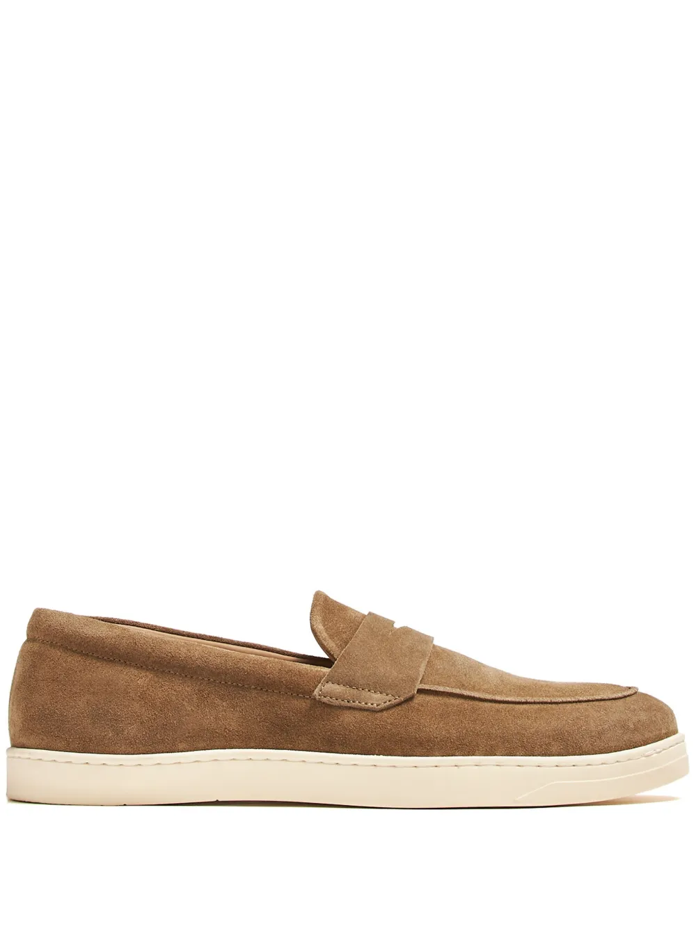 

Лоферы Burton Harrys of London, коричневый