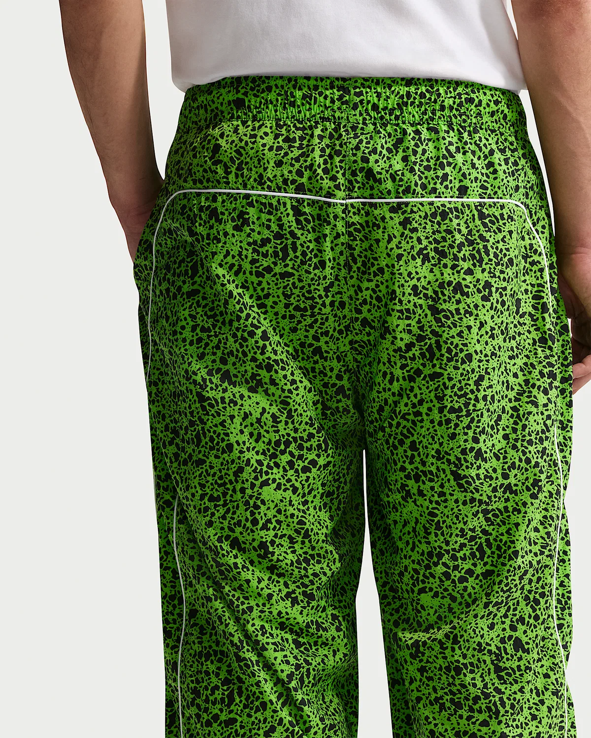 Мужские тканые штаны Nike Air, Mean Green — фото 3