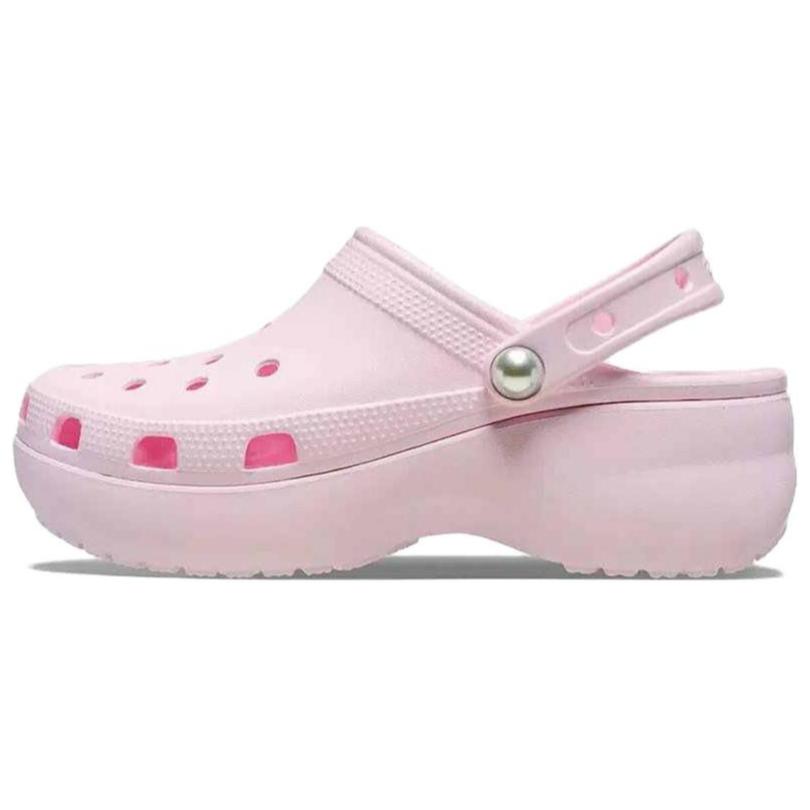 Crocs Классические сабо унисекс розовые