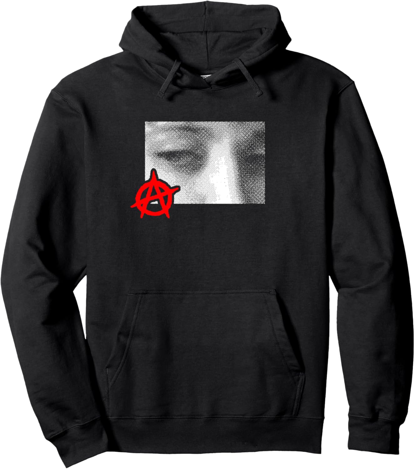 

Худи Anarchy Eccstacy, черный