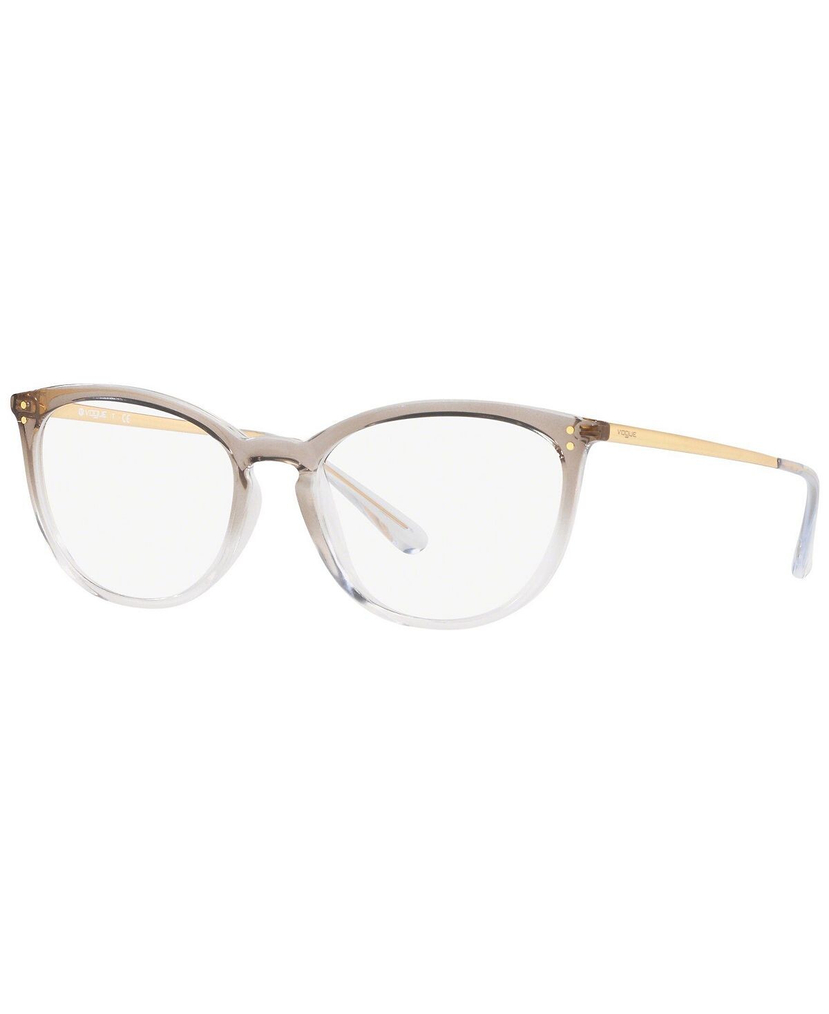 

Женские очки «кошачий глаз», VO527653-O Vogue Eyewear, коричневый