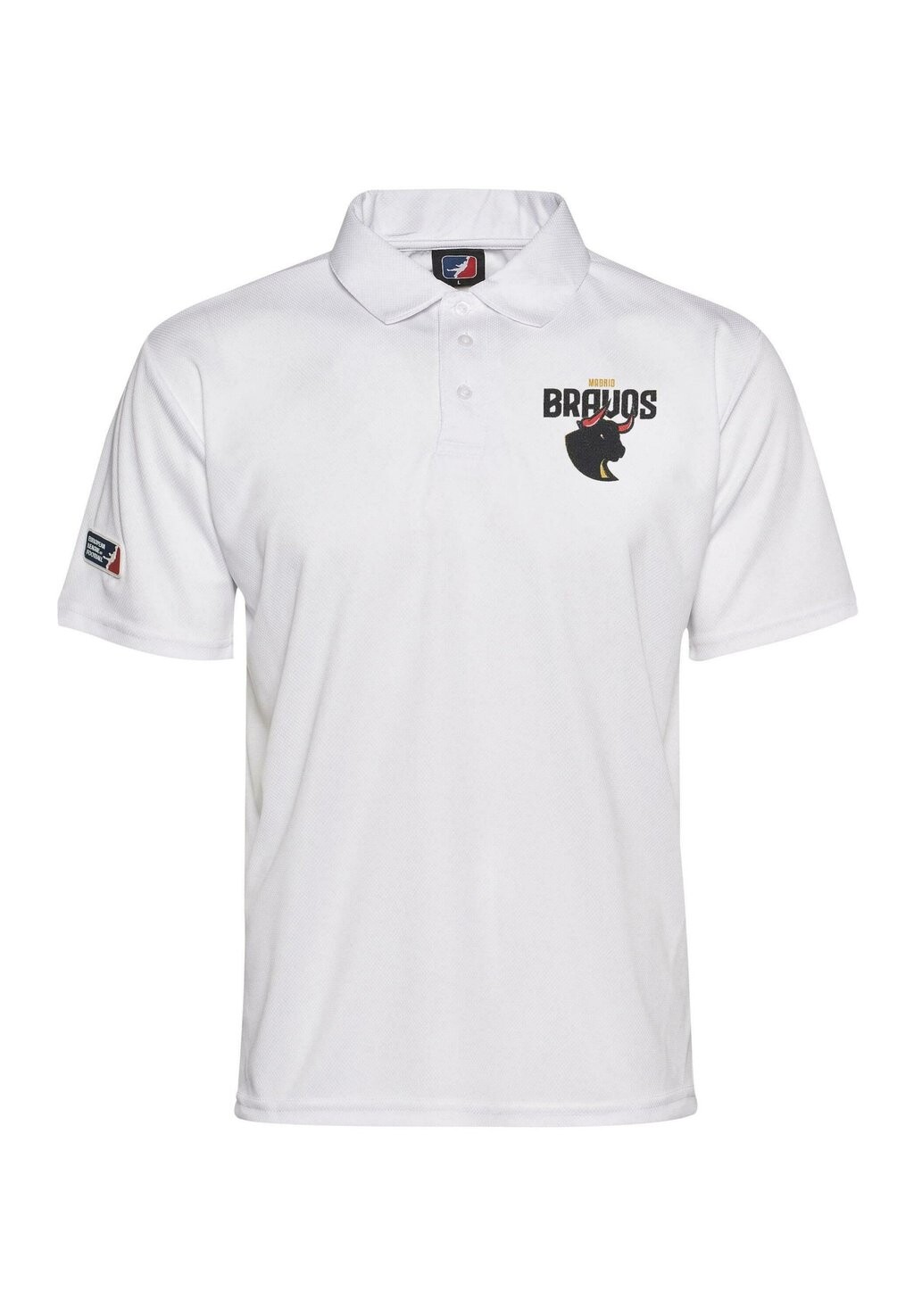 

Рубашка поло SHOP EUROPEAN LEAGUE OF FOOTBALL MADRID BRAVOS DEF, белый
