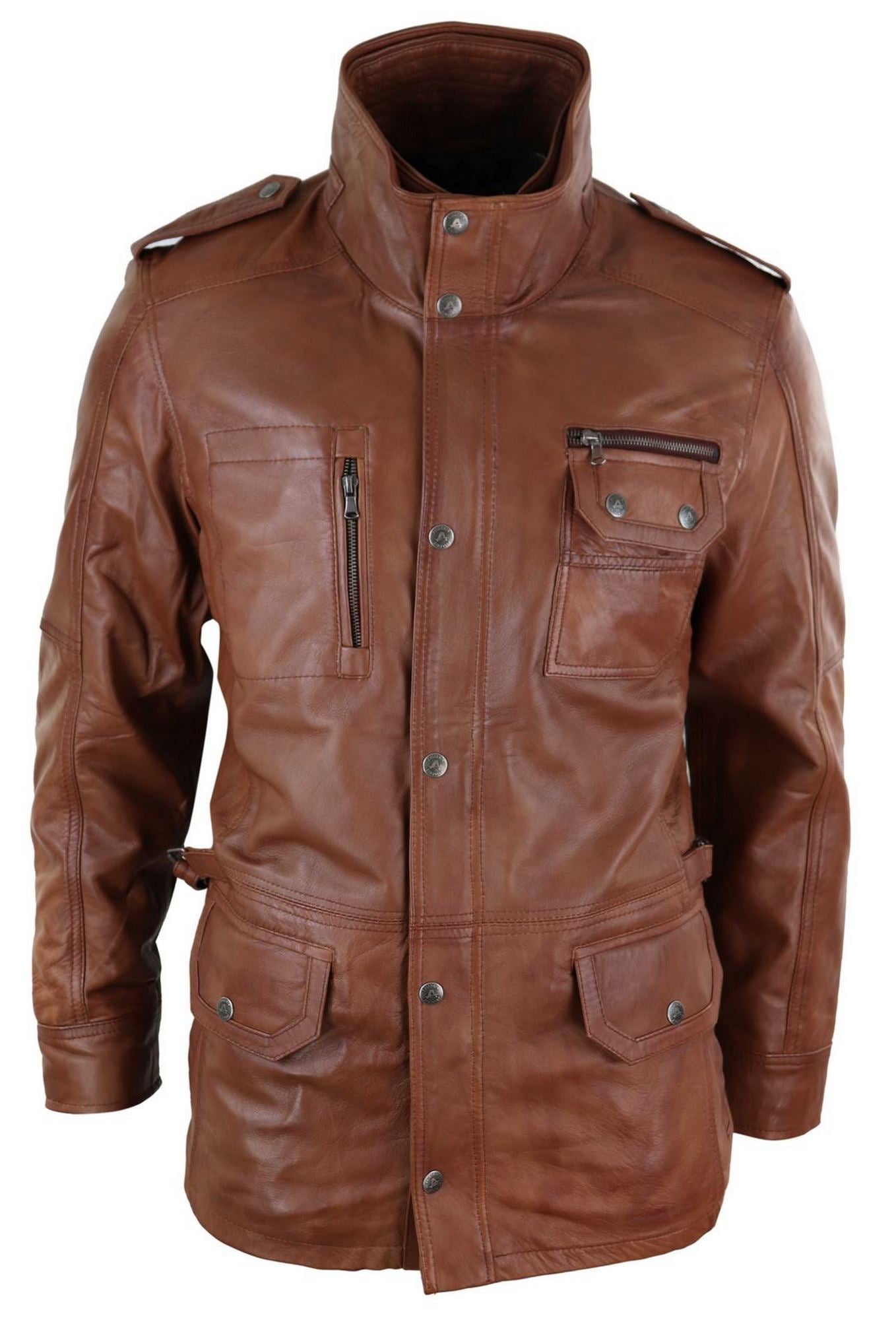 

Длинная куртка Safari Парка TruClothing, цвет tan